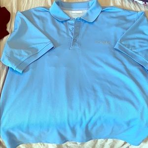 Men’s Columbia polo